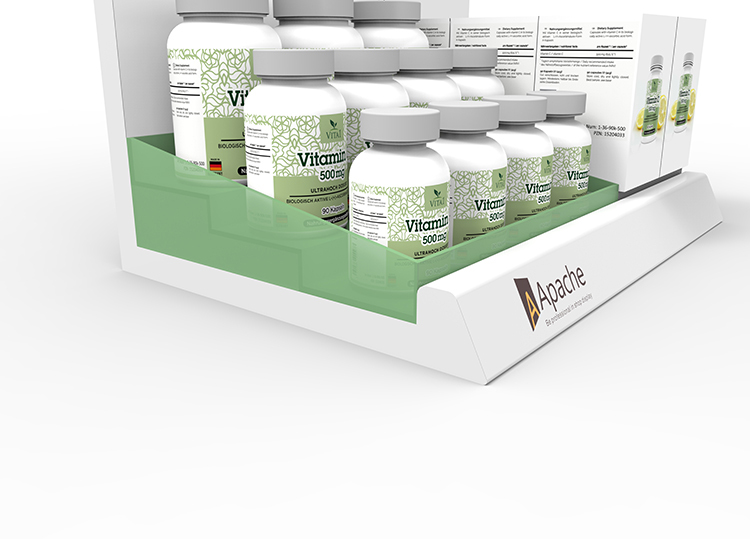 New Arrival Counter Top Display for Health Care Product — view 5