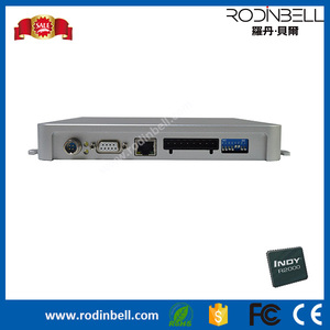 Escritor de lector de tarjetas <span class=keywords><strong>UHF</strong></span> <span class=keywords><strong>RFID</strong></span> de 8 puertos de alta precisión 860 ~ 960MHz para sistema de seguridad minorista