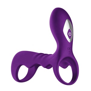 Afstandsbediening Penis <span class=keywords><strong>Ring</strong></span> <span class=keywords><strong>10</strong></span> Speed Vibrator <span class=keywords><strong>Cock</strong></span> <span class=keywords><strong>Ring</strong></span> Voor Mannen Vertraging Ejaculatie G Spot Stimulatie Seksspeeltjes Voor Paar