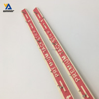Bandes de fixation pour tapis 7/8 po x 4 pi, outils de pose de tapis, bandes de clous en bois pour tapis