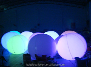Cigotos Interactivo Bolas de Iluminación/luces del globo del led para <span class=keywords><strong>la</strong></span> boda decoración de <span class=keywords><strong>la</strong></span> etapa - Product Image 5