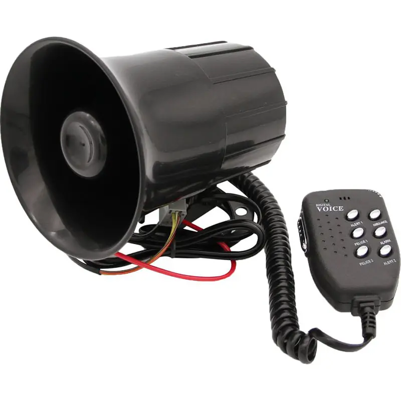 HR-1313 Alarm Mobil, Pengeras Suara Peringatan Tahan Air