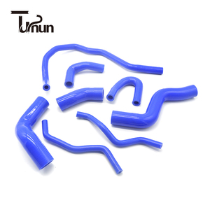 フォルクスワーゲンゴルフ<span class=keywords><strong>GTI</strong></span> 2.0 FSI <span class=keywords><strong>MKV</strong></span> MK5ターボレーシングカーシリコンラジエアーホースキット - Product Image 5