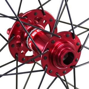 Ruedas de Bicicleta de Montaña ICAN <span class=keywords><strong>29</strong></span>+ de Carbono, Sin Cámara, 29er <span class=keywords><strong>Plus</strong></span>, 50 mm de Ancho, 23 mm de Profundidad, Listas para Tubeless, Aptas para Neumáticos FAT - Product Image 2