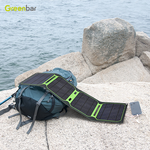 Greenbar precio de fábrica 25 W impermeable de alta calidad plegable del panel solar del - Product Image 5
