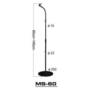 Nặng vòng cơ sở cổ ngỗng <span class=keywords><strong>microphone</strong></span> đứng - Product Image 2