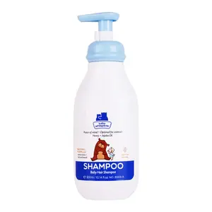 Sem lágrimas 300ml bebê amaciante leve shampoo de cabelo natural para recém-nascidos uso diário.