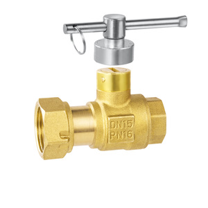 Compteur D'eau en laiton Clapet anti-retour Installer <span class=keywords><strong>Derrière</strong></span> Compteur D'eau - Product Image 2