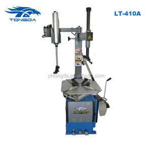 Tongda 2018 vervaardigd direct koop tire veranderende machine CE LT 410A tire fitting machine met assistent arm