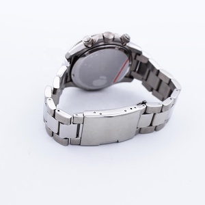 Relojes de acero inoxidable HB para hombre, esfera blanca y negra personalizada, reloj cronógrafo de lujo para hombre de metal completo <span class=keywords><strong>Boss</strong></span> - Product Image 6