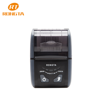 Rongta RPP200 Printer Ponsel Pintar Saku Kecil, Sistem Android IOS Kompatibel