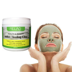 Natural Private Label Skin Face Care Powder Moisturizing Pores Deep Cleansing 1 Pound Aztec <strong>Indian</strong> <strong>Healing</strong> <strong>Clay</strong> - Product Image 2
