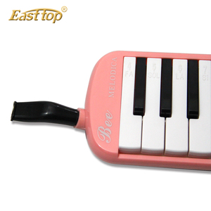 2017 Venta caliente niños juguete instrumento musical Rosa <span class=keywords><strong>Teclado</strong></span> de piano abeja melódica - Product Image 2