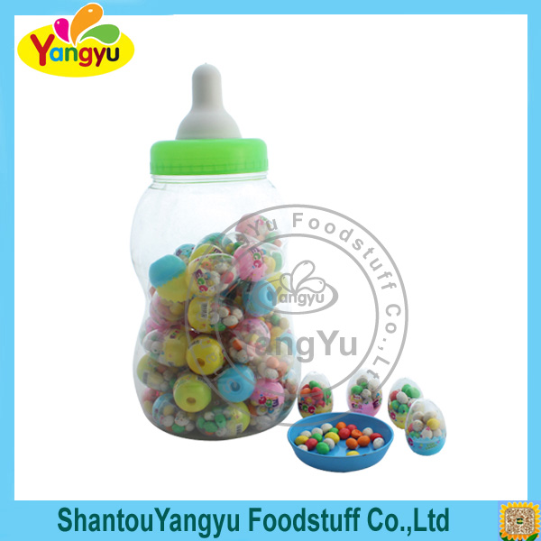 Огромная соска, детская бутылка, яйцо динозавра, Хрустящие Шоколадные Бобы