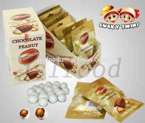 Giòn snack kẹo đậu phộng bean trắng sô cô la tên đối với Lucky cặp song sinh - Product Image 2