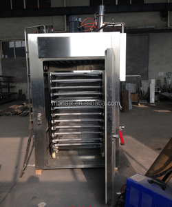 Four à fumage industriel automatique pour tofu, bœuf séché, poulet, porc/saucisses, bacon, boulettes de viande pour restaurants et fermes - Product Image 5