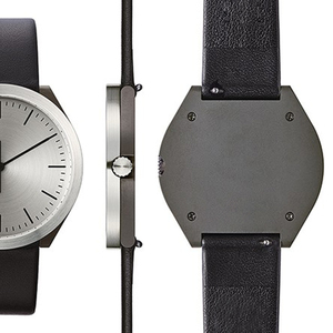 Personalizado para hombre Japón movimiento reloj de acero inoxidable 316 correa de cuero genuino 5atm relojes baratos para hombres - Product Image 4