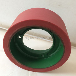 4 بوصة أفضل جودة آلة مطحنة أرز أوتوماتيكية أجزاء بكرة مطاطية - Product Image 3