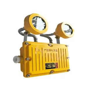 Équipement de moulage sous pression certifié ATEX, lumière en led antidéflagrante, pour utilisation industrielle, 3W x 2