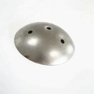 OEM made ceiling light covers, Stainless steel dome shape Sheet metal formed part