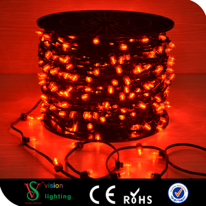 Đường Phố Ngoài Trời Không Thấm Nước 100M Trang Trí Đám Cưới Ngày Lễ Tiệc Bóng Đèn <span class=keywords><strong>Led</strong></span> Chuỗi Đèn Giáng Sinh - Product Image 6