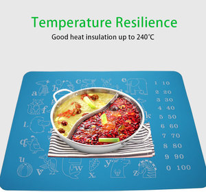 Miếng Lót Hình Tam Giác Silicone Chống Nóng Cho Nhà Bếp In Hình Hoạt Hình Theo Yêu Cầu - Product Image 6