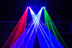 Luz Láser Four Eyes 4head RGBW 4en1 para <span class=keywords><strong>Discoteca</strong></span> KTV - Product Image 5