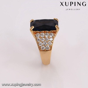 Anello in Stile Antico Reale 14770 con Gemme, Gioiello alla Moda Placcato Oro con Micro Pavé di Cristalli per Donne - Product Image 4