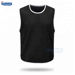 Barato reversible de malla de fútbol Chaleco de entrenamiento para jóvenes adultos fútbol deportes Baberos - Product Image 2