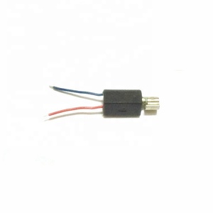 Motore a <span class=keywords><strong>Vibrazione</strong></span> Cilindrico DC 0408 Taidacent 11000 RPM per Cellulari / Vibratore per Telefoni - Product Image 1