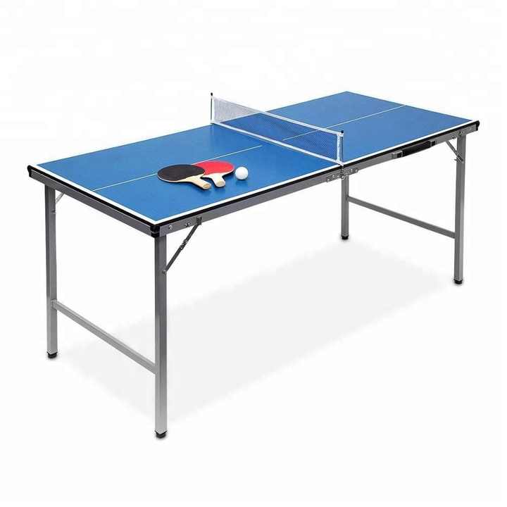 Folding Ping Pong Table - Perfect for Indoor & Outdoor