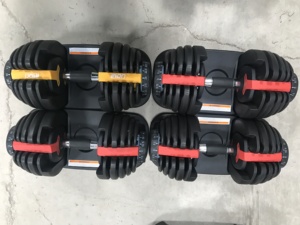 Meilleure vente <span class=keywords><strong>Amazon</strong></span> Home Gym Set d'haltères de Fitness réglables 24KG - Product Image 6