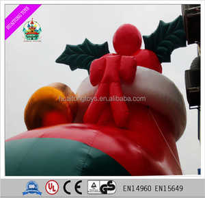 Botte de Noël gonflable de Shanghai pour mannequin - Product Image 6