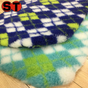 Literie en velours avec support antidérapant, vente en gros, couverture/impression polaire, lit pour animaux de compagnie, chien - Product Image 1