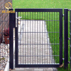 150X87cm Puerta de jardín de metal Portail Du jardin <span class=keywords><strong>Portillon</strong></span> De jardin - Product Image 5