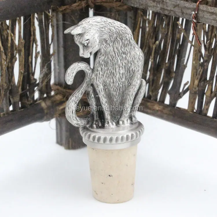 decorative Tmall cat wine stopper base