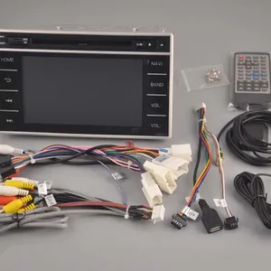 WITSON FOR TOYOTA HILUX 2015 2016ダブルDINカーDVD、1080P容量性スクリーンWIFI 3G DVR OBD TPMSミラーリンク