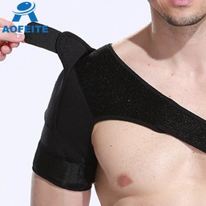 Miếng Đệm Dây Đeo Vai Y Tế Chỉnh Hình Bằng Cao Su Neoprene Nẹp Hỗ Trợ Tư Thế Vai Thể Thao - Product Image 3
