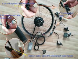 <span class=keywords><strong>Kit</strong></span> vélo électrique sans balais à entraînement central avant/arrière 36v 48v 250w 350w 500w 750w 1000w E <span class=keywords><strong>moteur</strong></span> étanche - Product Image 2