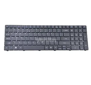 Black US Replacement Laptop KeyboardためAcer熱望5742 5742グラム5742z 7250 7739 7750 7751グラムシリーズ