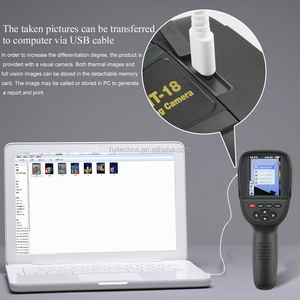 Hti Handheld Infrarot-Wärme bild kamera mit Laser für HD-Wärme bild kamera - Product Image 4