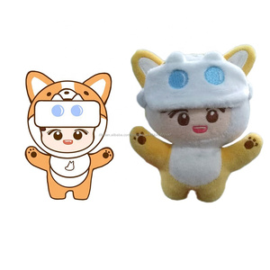 Personalizzato Carino Bambola Molle del Giocattolo di Fare gomma di Silicone Tessuto Del Giocattolo Della Peluche - Product Image 3