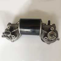 Motor Servo Worm Gear DC 24V Berkualitas Tinggi dengan Kebisingan Rendah Arus Kontinu 5A untuk Penggunaan Sepeda Listrik Bersertifikasi ROHS