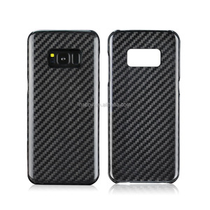 La moda de Nueva Modelo de Fibra de Carbono Cubierta Del Teléfono Personalizado Para <span class=keywords><strong>Samsung</strong></span> S8 Más - Product Image 1