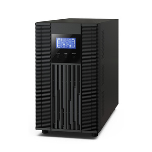 1500วัตต์220vac 2kva แบตเตอรี่สำรองออนไลน์2kw Ups แหล่งจ่ายไฟอย่างต่อเนื่อง