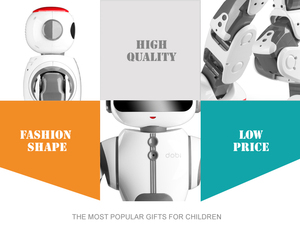 Umani andatura app controllo vocale danza giocattolo robot Intelligente con storytelling - Product Image 5