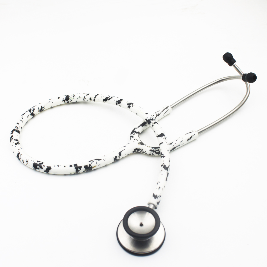 black matt stainless steel Stethoscope