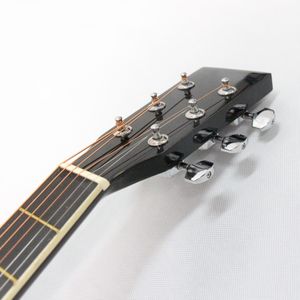 OEM中国製合板ギター,高品質スプルース合板41インチアコースティックギターギターケース付き - Product Image 5