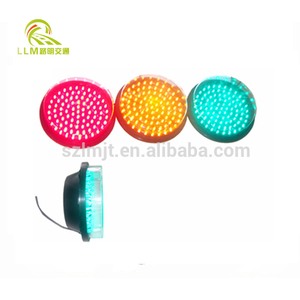 Feux de signalisation à LED avec feux clignotants rouges et verts Feux de signalisation de 300mm - Product Image 3