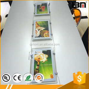 Caja de luz para el restaurante de exposiciones o de otro tipo de publicidad exposición en el gran <span class=keywords><strong>centro</strong></span> <span class=keywords><strong>comercial</strong></span> - Product Image 4